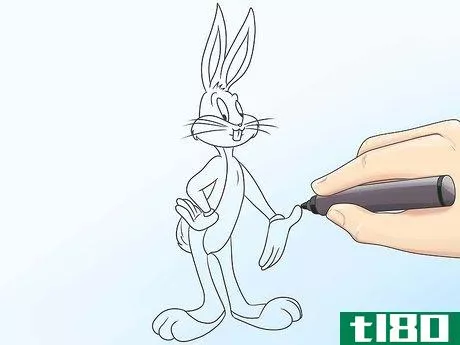 Image titled Draw Bugs Bunny Step 19