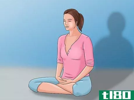 Image titled Exercise Yoga Breathing Step 1