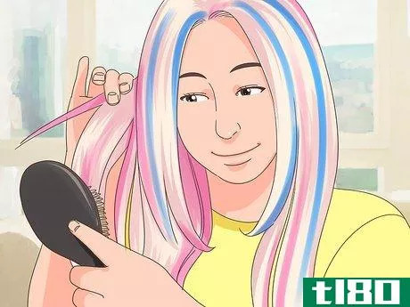 Image titled Dye Unicorn Hair Step 29