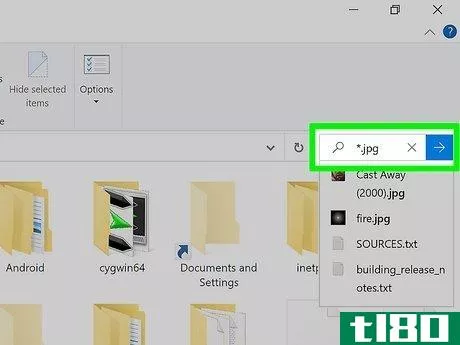 Image titled Find Hidden Files and Folders in Windows Step 5