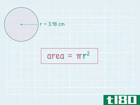 Image titled Find the Area of a Circle Using Its Circumference Step 5