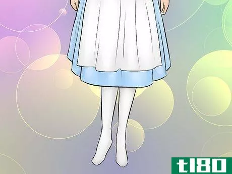 Image titled Dress Like Alice from Alice in Wonderland Step 3
