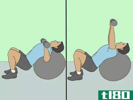 Image titled Do Balance Ball Dumbell Chest Press Step 9.jpeg