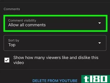Image titled Enable Comments on YouTube Step 23