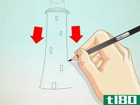 Image titled Draw a Lighthouse Step 4