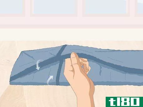 Image titled Fold a Hand Towel Step 9