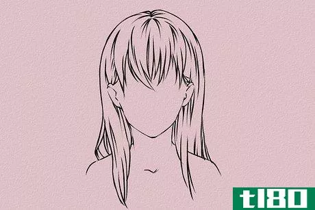 Image titled Draw Anime Hair Step 28