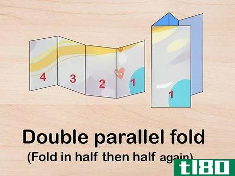 Image titled Fold a Brochure Step 7