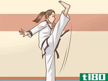 Image titled Get Better in Tae kwon do Poomsae Step 11