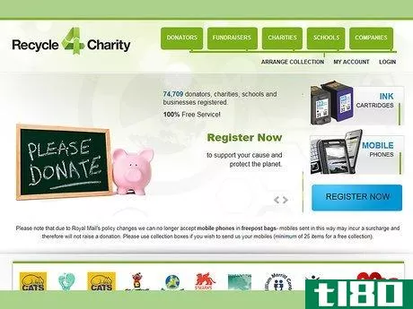 Image titled Donate Empty Ink and Toner Cartridges to Charity Step 1