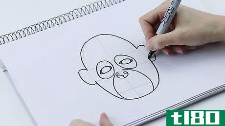 Image titled Draw a Monkey Step 6