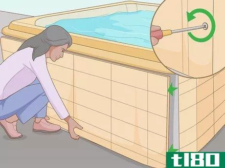 Image titled Fix a Leaking Hot Tub Step 2