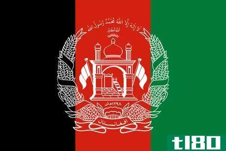 如何画出阿富汗的国旗(draw the flag of afghanistan)