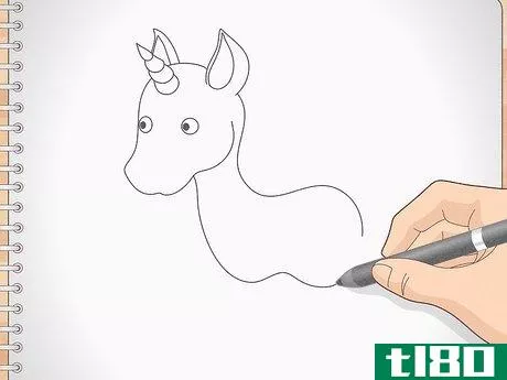 Image titled Draw a Unicorn Step 27