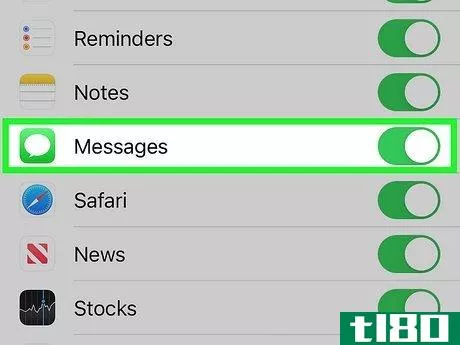 Image titled Find Hidden Text Messages on an iPhone Step 5
