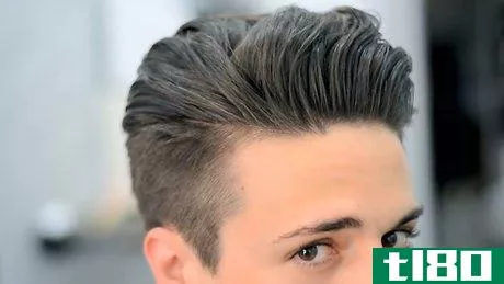 Image titled Do a Quiff Step 1