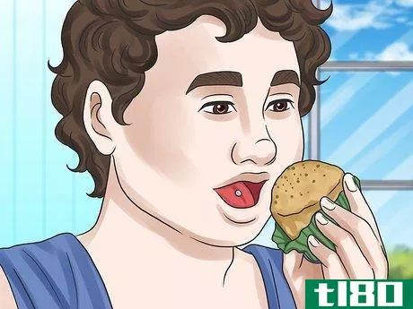 Image titled Eat with a Tongue Piercing Step 7
