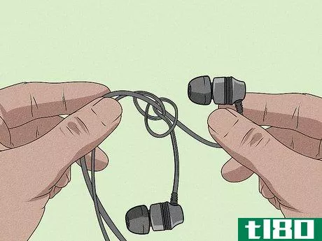 Image titled Fix Earphones Without Tools Step 7