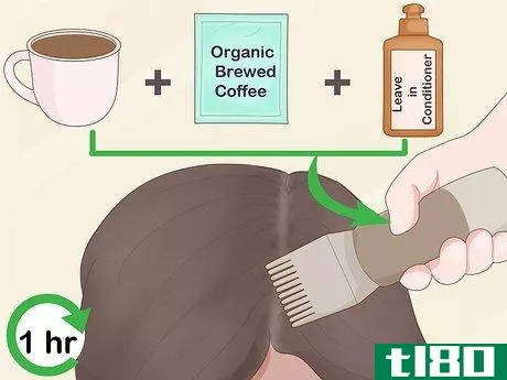 如何用茶、咖啡或香料染发(dye your hair with tea, coffee, or spices)