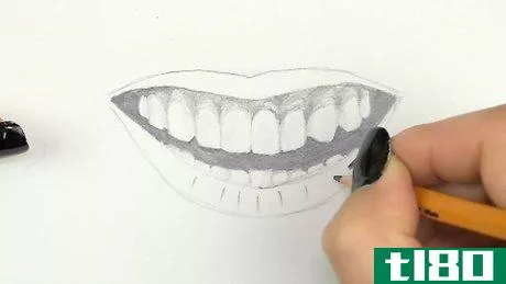 Image titled Draw Mouths Step 12