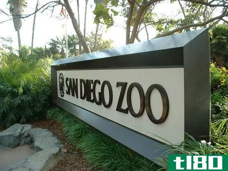 Image titled San Diego Zoo