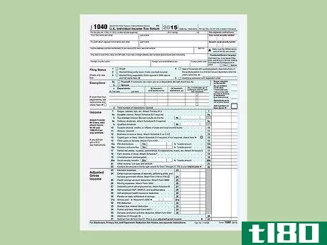 Image titled Fill out IRS Form 1040 Step 1