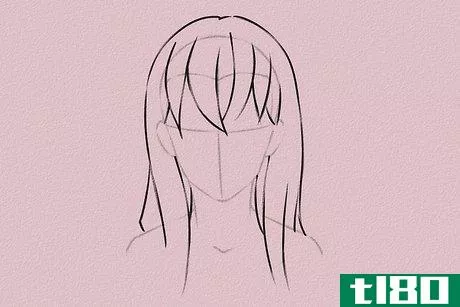 Image titled Draw Anime Hair Step 26
