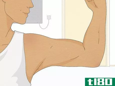 Image titled Get Big Muscles Using Dumbbells Step 1