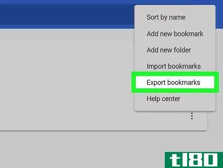 Image titled Export Bookmarks from Chrome Step 6