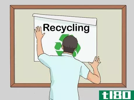 Image titled Encourage Recycling at Work Step 2
