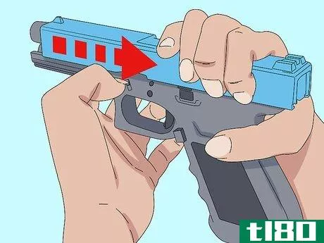 Image titled Disassemble a Glock Step 8