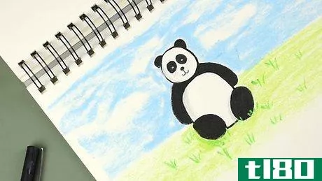Image titled Draw a Panda Step 8