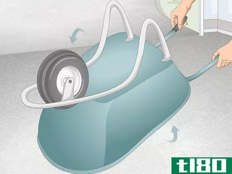 Image titled Fix a Wheelbarrow Tire (tubeless) Step 1