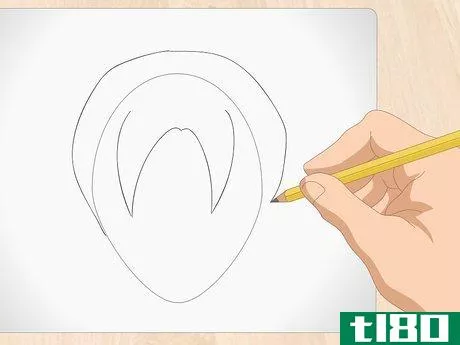 Image titled Draw Manga Hair Step 3