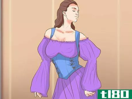 Image titled Dress for the Renaissance Fair Step 9