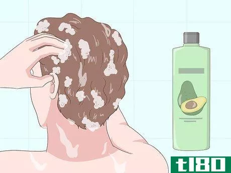 Image titled Get Curly Hair (Men) Step 4