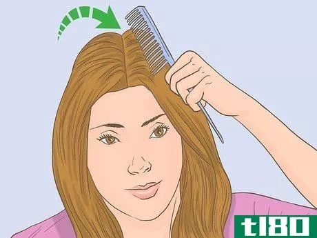 Image titled French Braid Short Hair Step 14