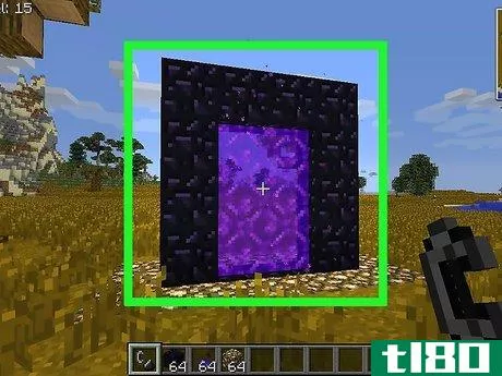 Image titled Find the End Portal in Minecraft Step 1