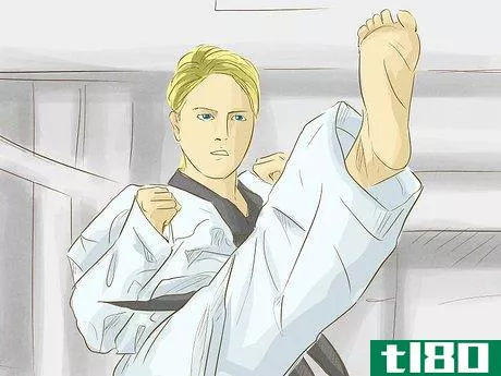 Image titled Do Taekwondo Step 3