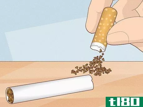 Image titled Fix a Broken Filter Cigarette Step 2