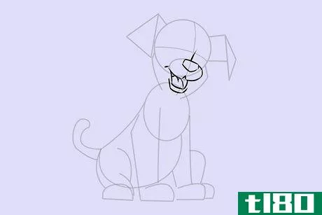 Image titled Draw a Cartoon Dog Step 18
