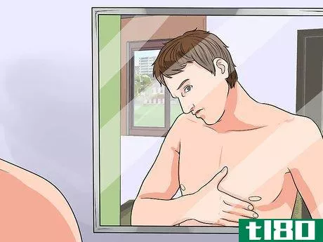 Image titled Recognize Male Breast Cancer Step 3
