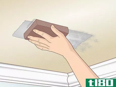 Image titled Fix Ceiling Cracks Step 8