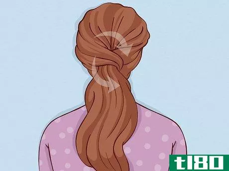 Image titled Do Simple, Quick Hairstyles for Long Hair Step 6