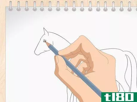 Image titled Draw a Simple Horse Step 13