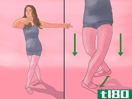 Image titled Do a Triple Pirouette Step 1