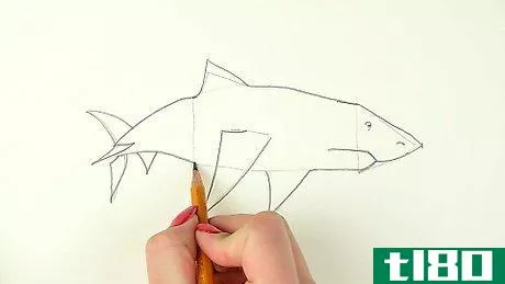 Image titled Draw a Shark Step 17