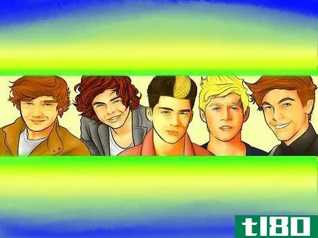 Image titled Draw One Direction Step 54