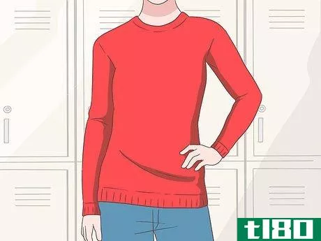 Image titled Dress up a Sweatshirt Step 1