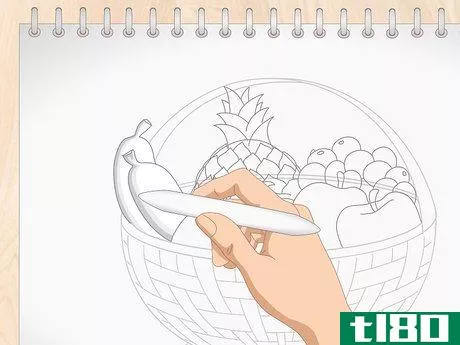 Image titled Draw a Basket of Fruit Step 12